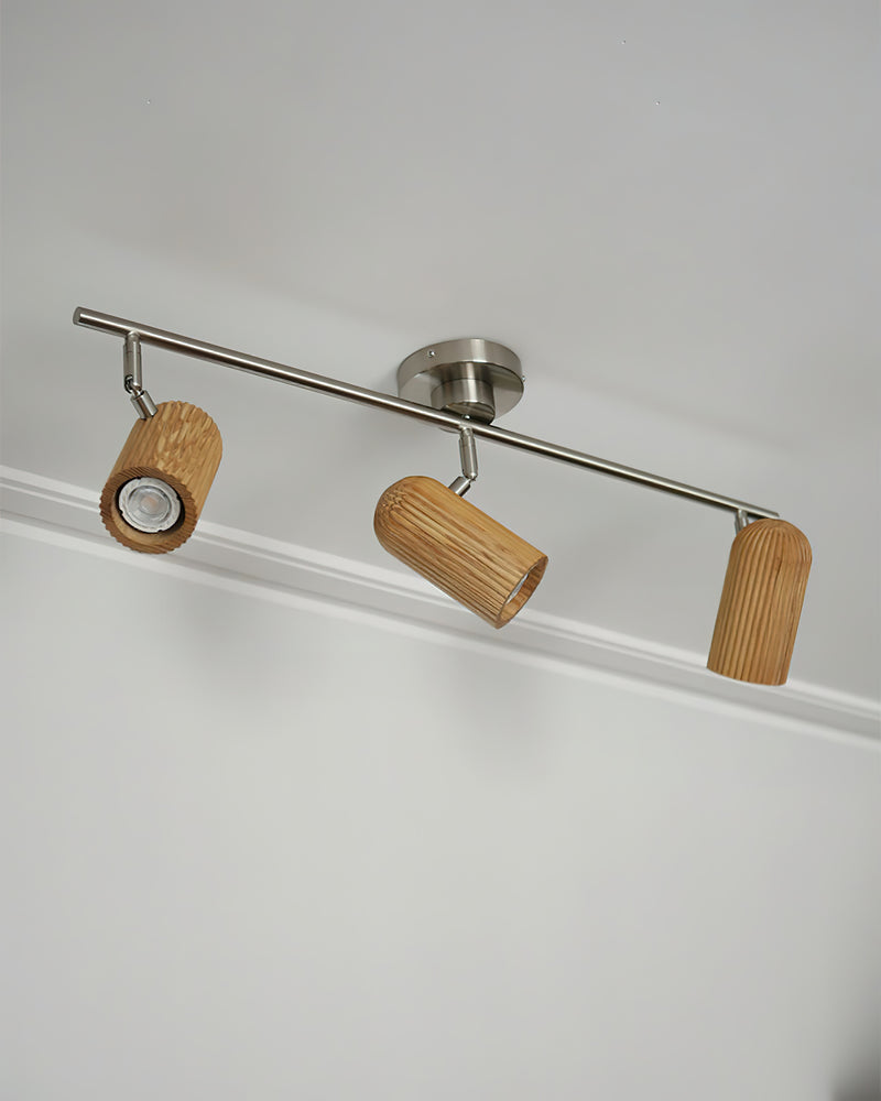 plafonnier bois | NIKA Korven studio