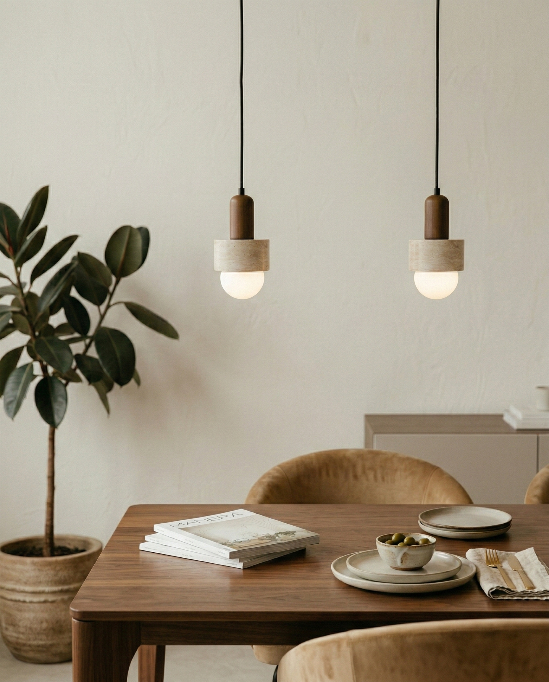 Vintage chandelier Korven studio