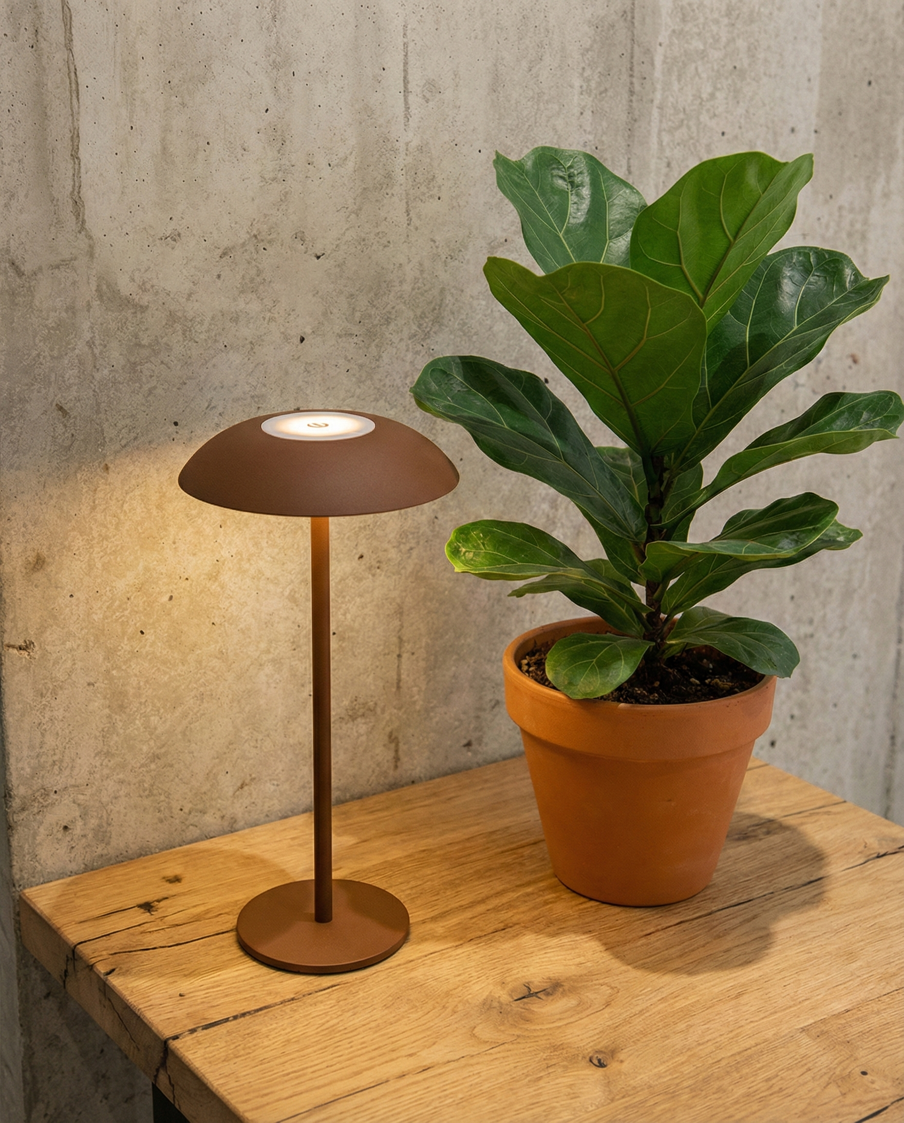 Lampe de Table Sans Fil | OSLO Korven studio