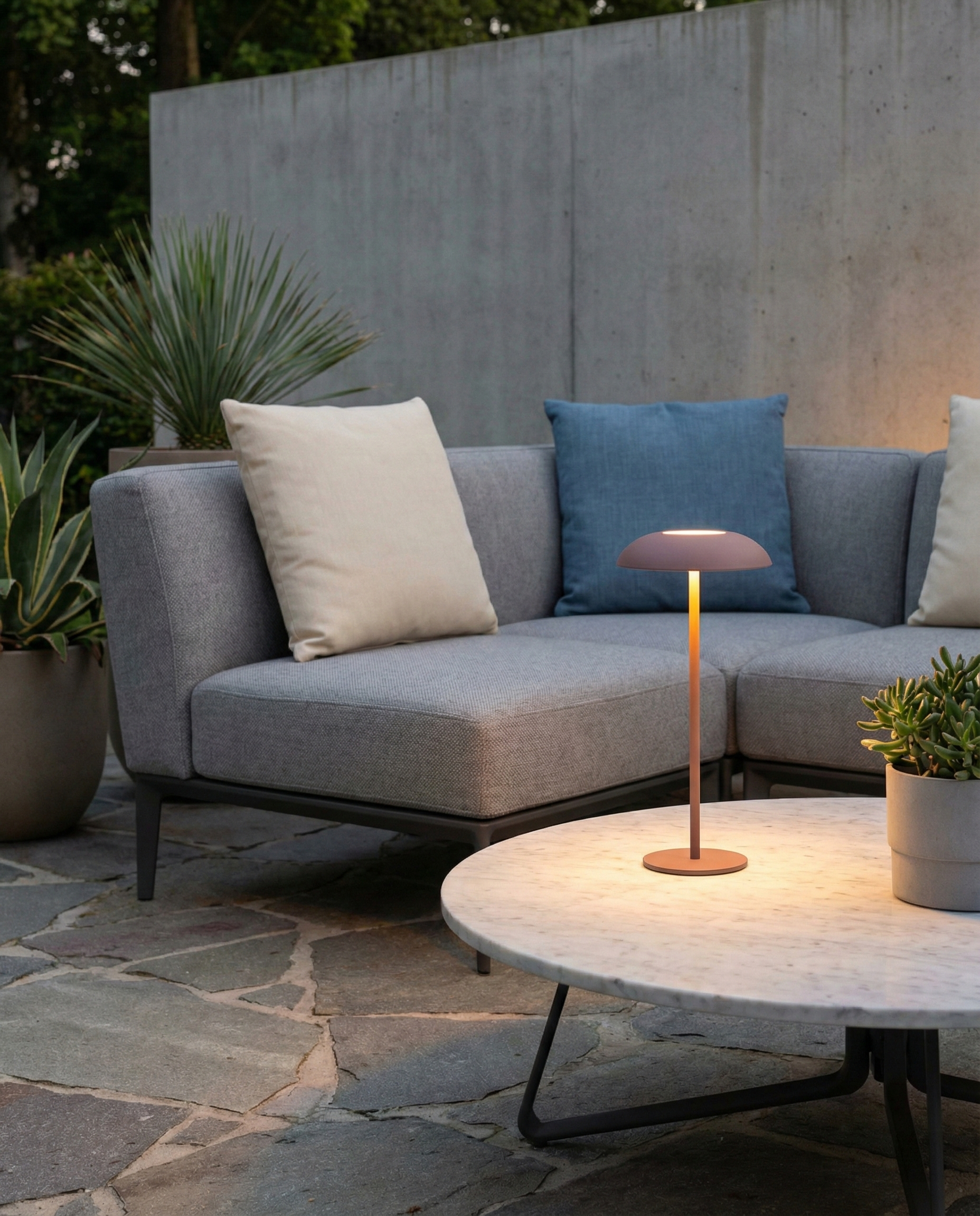 Lampe de Table Sans Fil | OSLO Korven studio