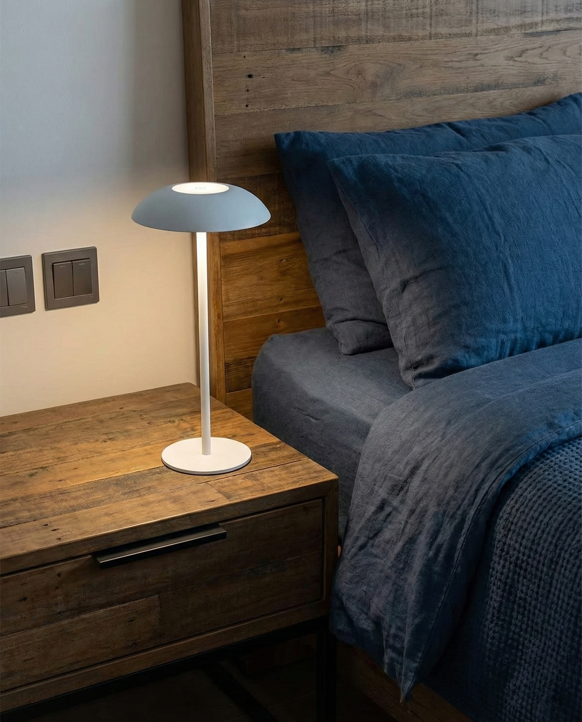 Lampe de Table Sans Fil | OSLO Korven studio