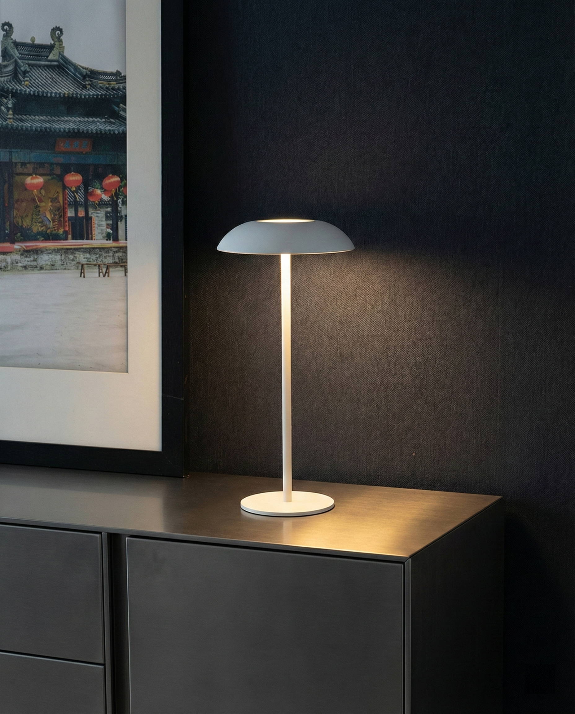 Lampe de Table Sans Fil | OSLO Korven studio