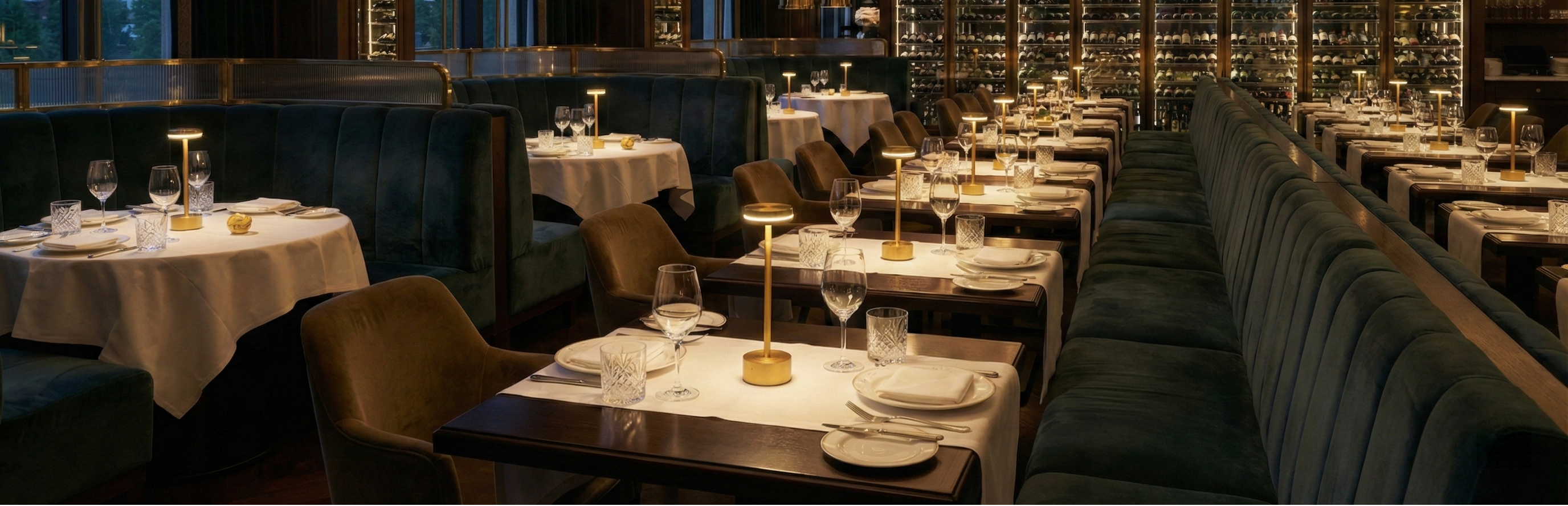 lampe sans fil restaurant rechargeable