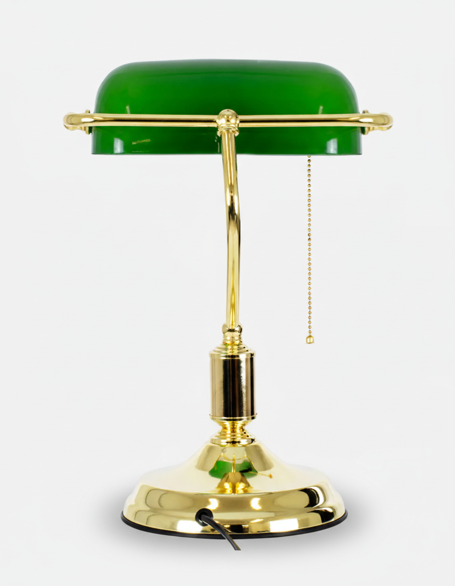 Retro Bank Desk Lamp Korven studio